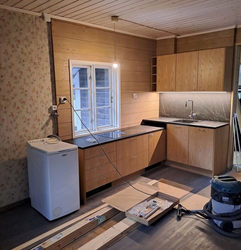 Keittiöremontti Espoossa