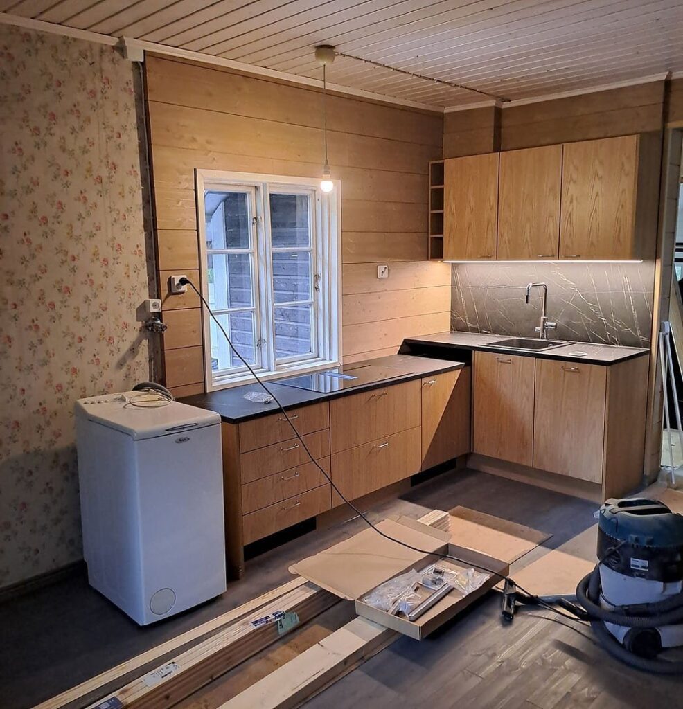 Keittiöremontti Espoossa