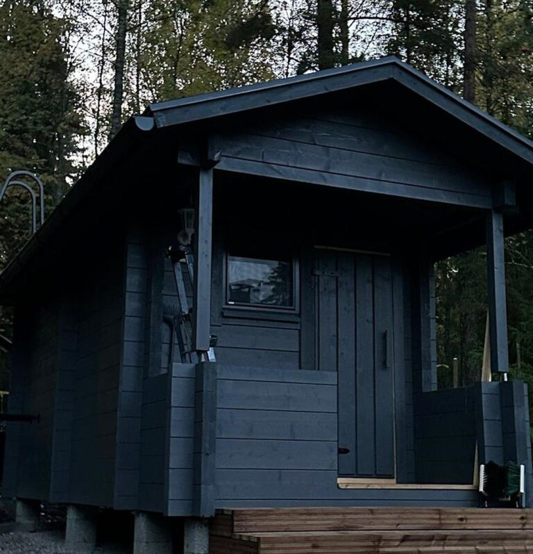 Valmis pihasauna Espoossa